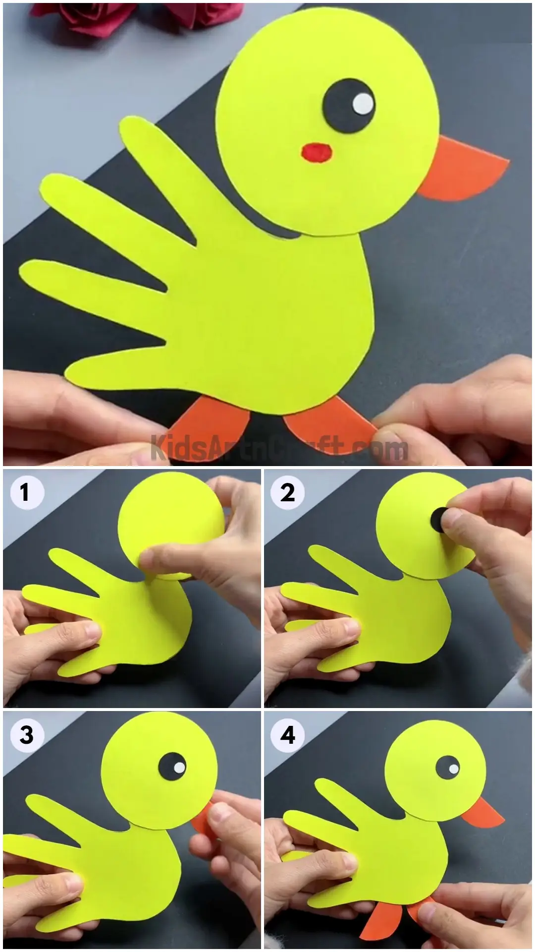 Fun little duck crafts for little kids are a great way from paper plate duck crafts, letter d duck crafts, duck templates, food print duck crafts 22