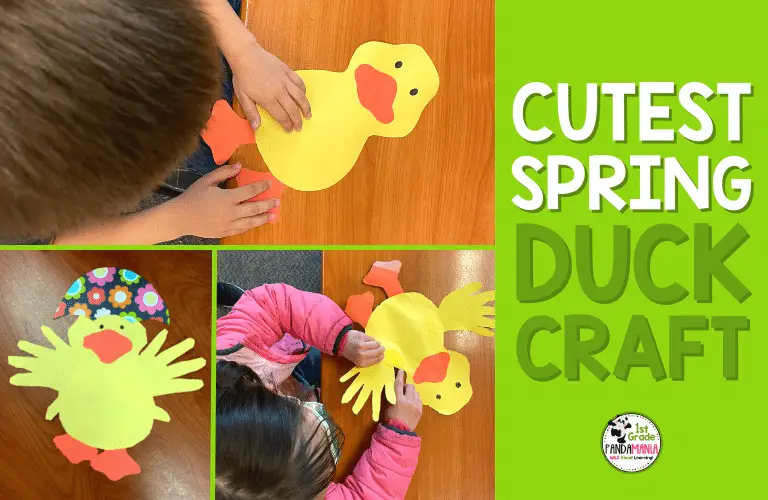 Fun little duck crafts for little kids are a great way from paper plate duck crafts, letter d duck crafts, duck templates, food print duck crafts 23