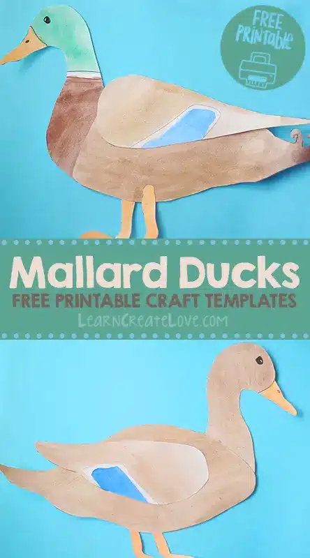 Fun little duck crafts for little kids are a great way from paper plate duck crafts, letter d duck crafts, duck templates, food print duck crafts 25