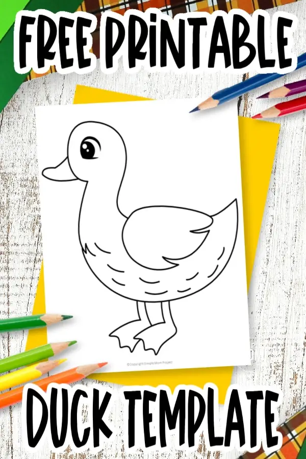Fun little duck crafts for little kids are a great way from paper plate duck crafts, letter d duck crafts, duck templates, food print duck crafts 3