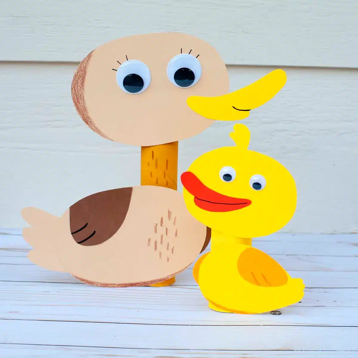 Fun little duck crafts for little kids are a great way from paper plate duck crafts, letter d duck crafts, duck templates, food print duck crafts 10