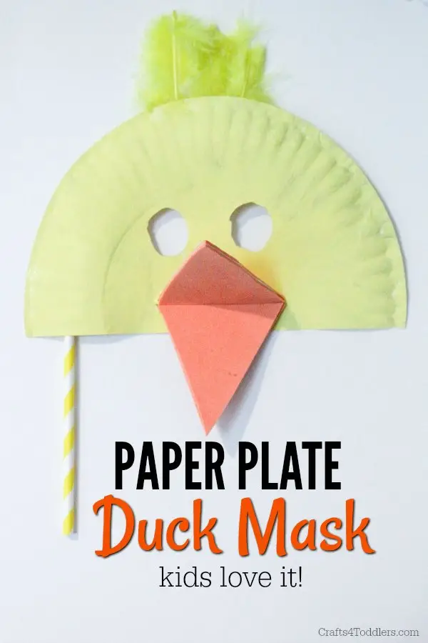 Fun little duck crafts for little kids are a great way from paper plate duck crafts, letter d duck crafts, duck templates, food print duck crafts 32