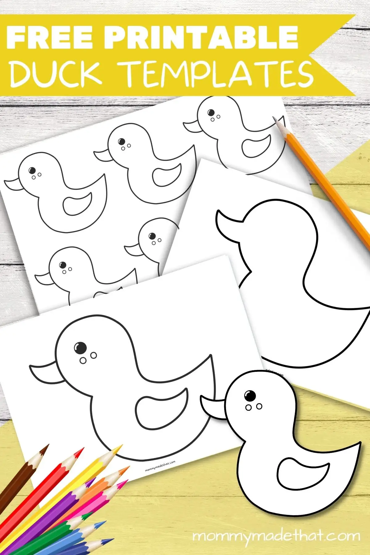 Fun little duck crafts for little kids are a great way from paper plate duck crafts, letter d duck crafts, duck templates, food print duck crafts 36