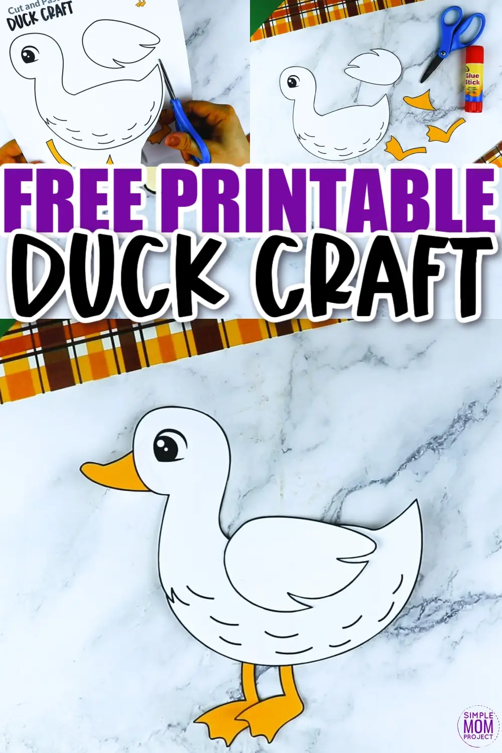 Fun little duck crafts for little kids are a great way from paper plate duck crafts, letter d duck crafts, duck templates, food print duck crafts 4