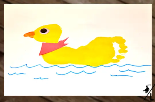 Fun little duck crafts for little kids are a great way from paper plate duck crafts, letter d duck crafts, duck templates, food print duck crafts 44