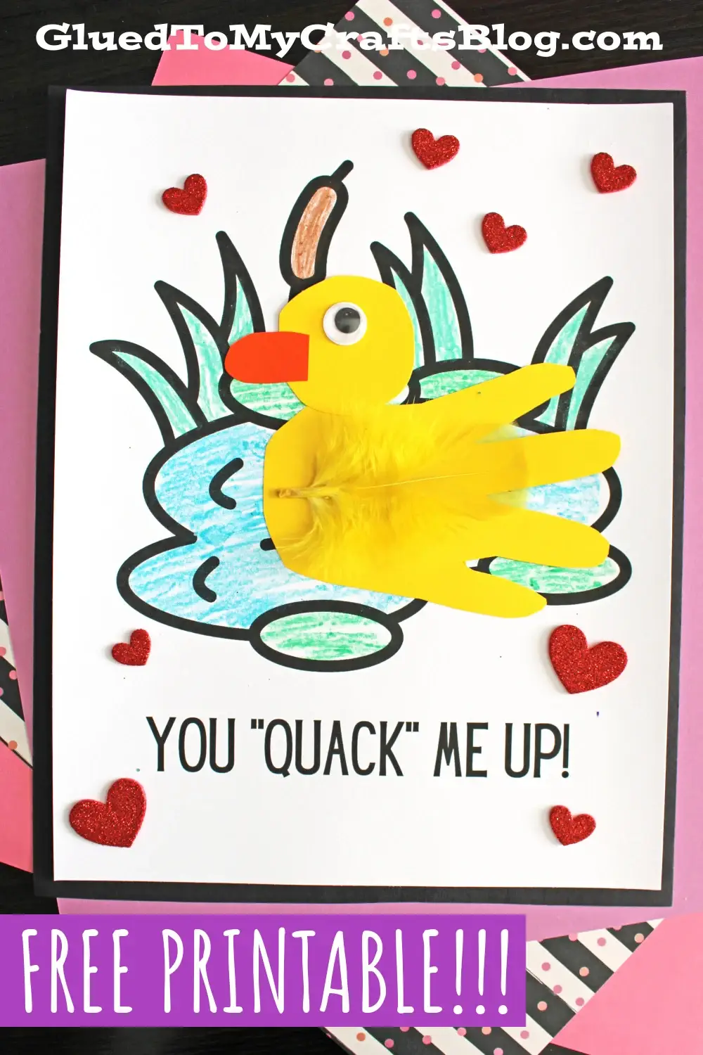 Fun little duck crafts for little kids are a great way from paper plate duck crafts, letter d duck crafts, duck templates, food print duck crafts 45