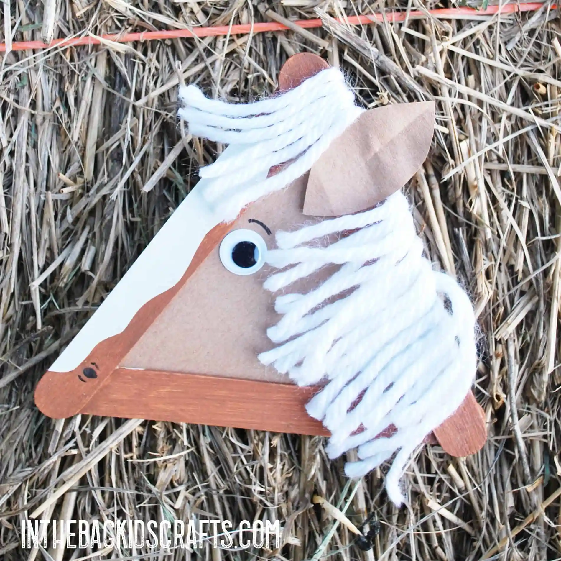 Horse crafts are a great and fun activity for horse camp and good paper horse crafts for children, kids, toddler, elementary, preschooler 11