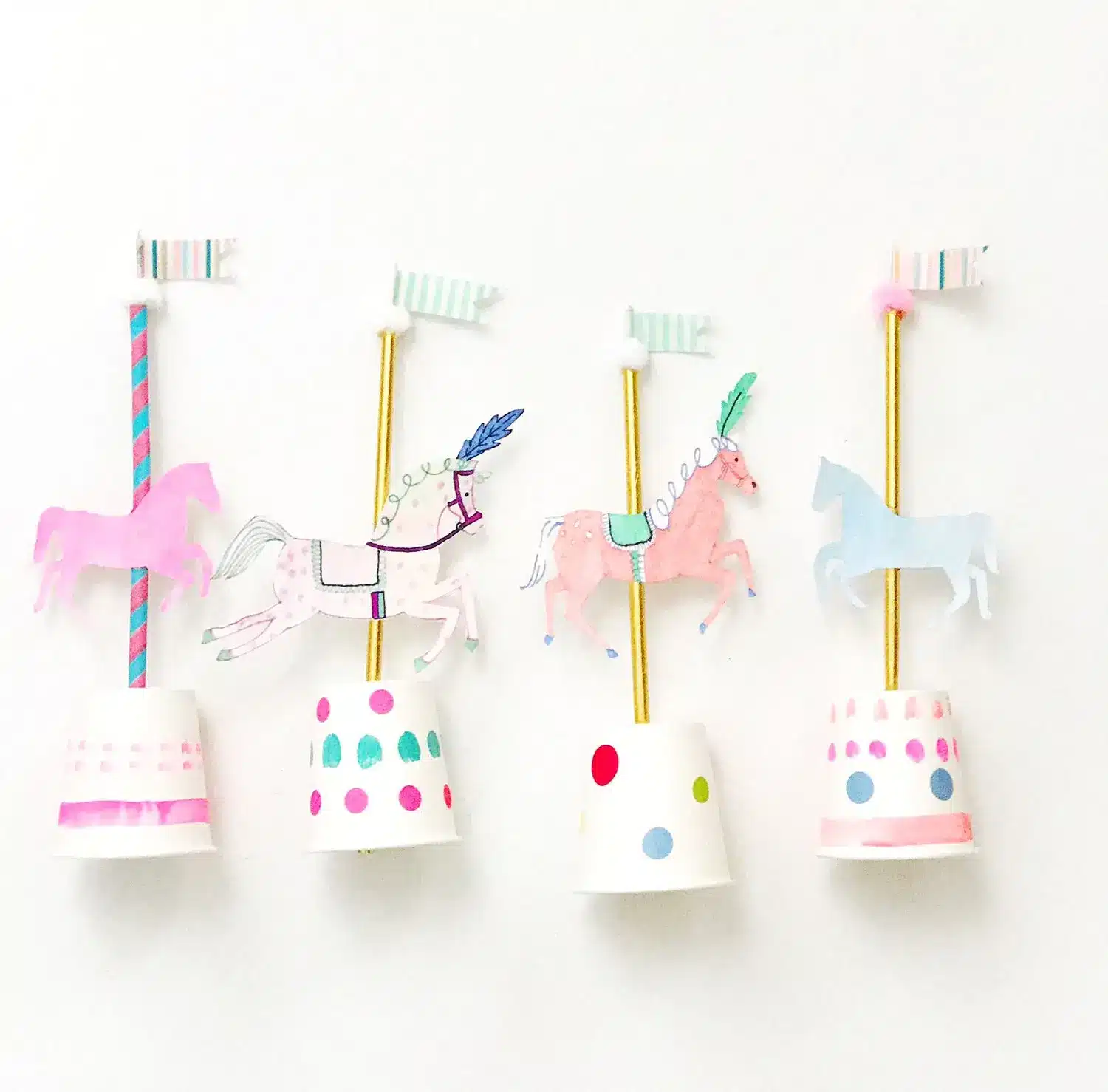 Horse crafts are a great and fun activity for horse camp and good paper horse crafts for children, kids, toddler, elementary, preschooler 22