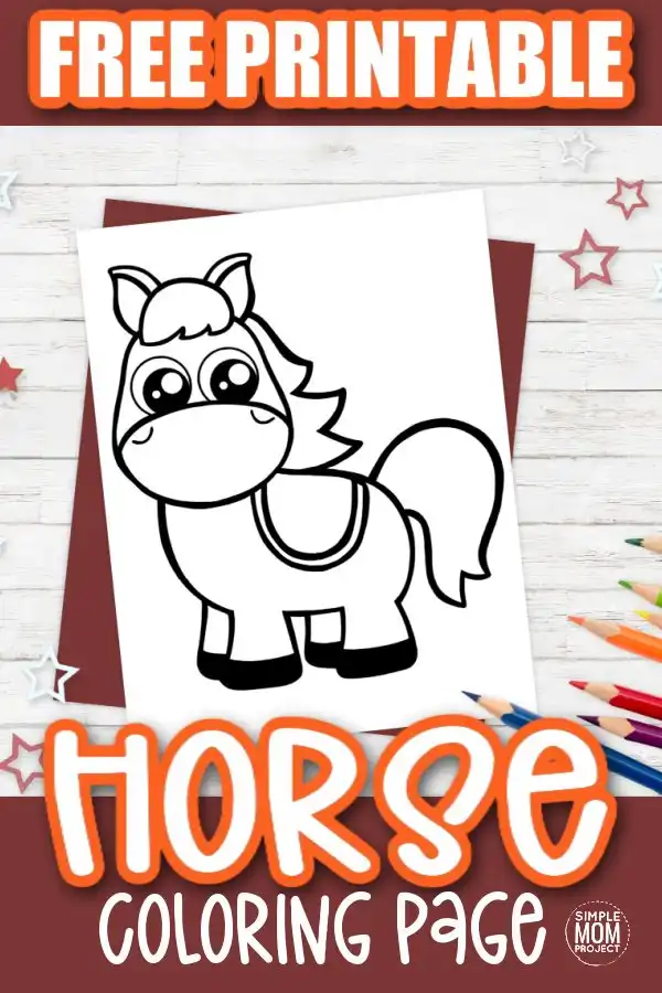 Horse crafts are a great and fun activity for horse camp and good paper horse crafts for children, kids, toddler, elementary, preschooler 5