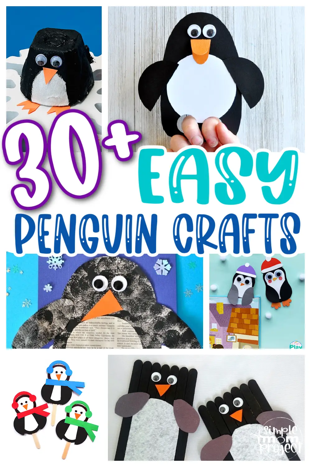 30+ Perfect Penguin Paper Crafts Ideas for Kids to Make