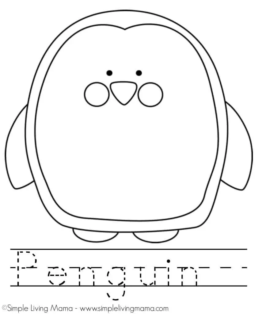 P is for Penguin