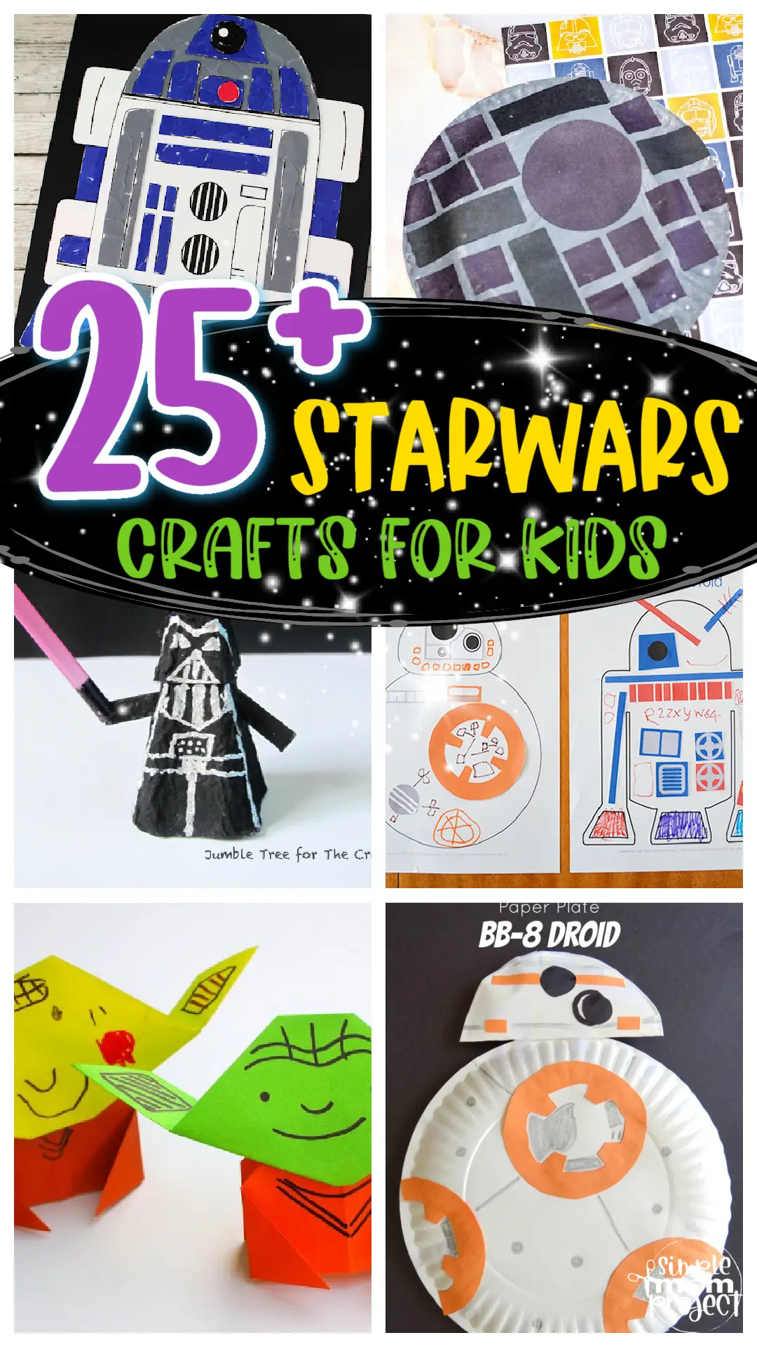 Prepare for an extraordinary crafting experience that will spark creativity in all young Star Wars fans. Young Jedi apprentices will be immersed in a galaxy far, far away, from making lightsabers to crafting storm trooper crafts. These ideas are great for rainy days or Star Wars-themed parties, and they guarantee endless hours of fun! May the Force be with you on your creative endeavors!
