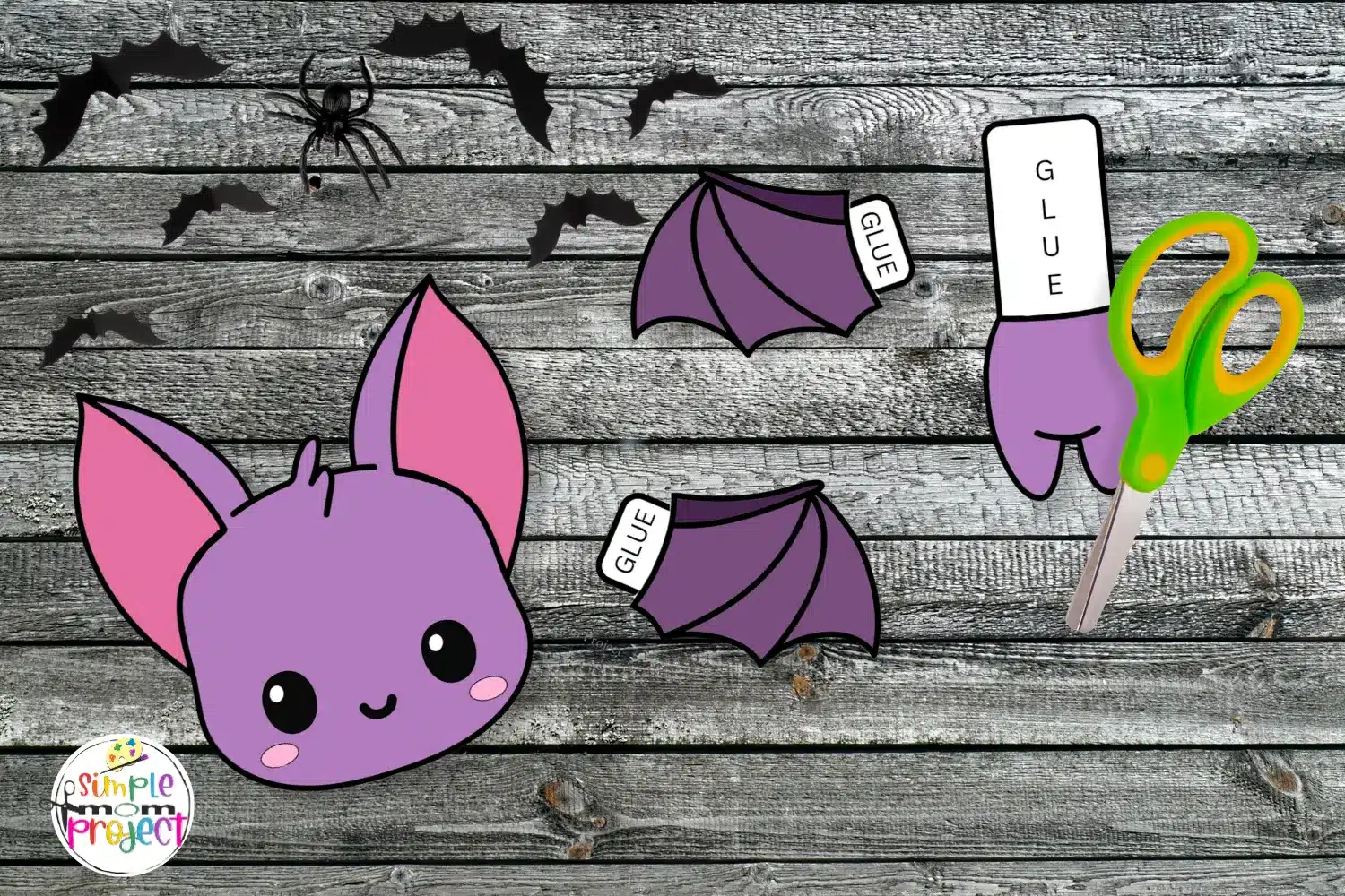 Bat Craft for kids of all ages activity