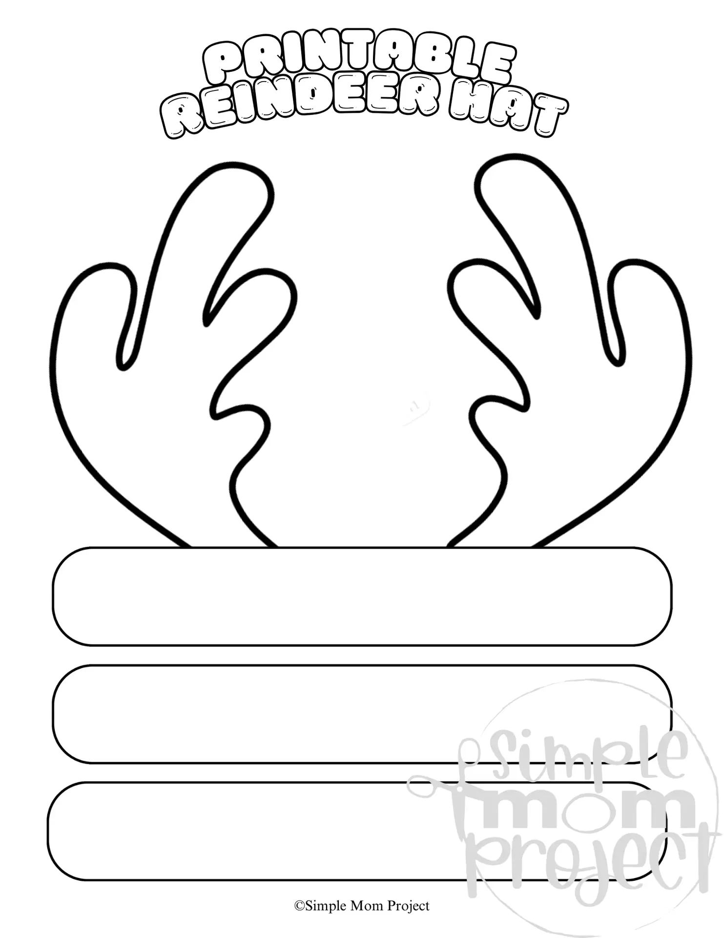 Create festive reindeer antlers with construction paper using a fun reindeer antler template. Choose between a blank or pre-colored version to spark creativity. Encourage students to decorate with glitter, stickers, or pom-poms, enhancing their fine motor skills. After crafting, organize a reindeer parade to spread joy and celebrate the winter season together!