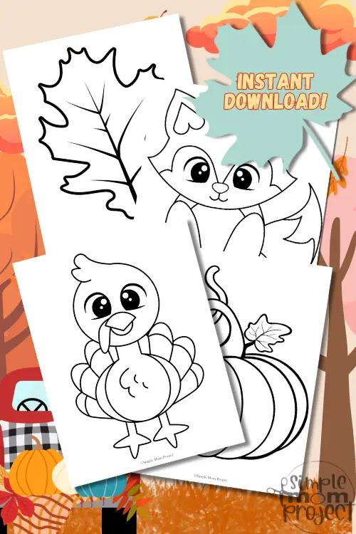 Fall and Autumn Printable Templates