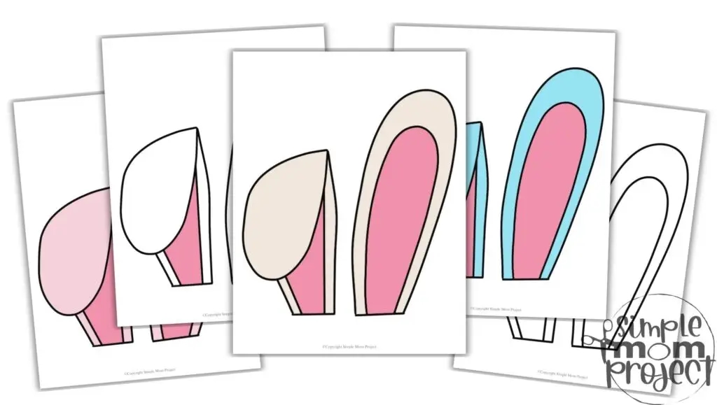 Bunny Ears Convertkit Free Printable Template