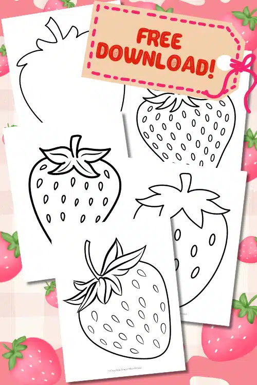 Looking for the sweetest craft activity ever? You will find it here in our free printable strawberry template! This is the juiciest way to get creative with kids of all ages. Need fun crafts for a classroom activity? A cute fruit-themed project? Or maybe just an excuse to add some berry sweet fun to your day? Download the template and grab your favorite coloring supplies!