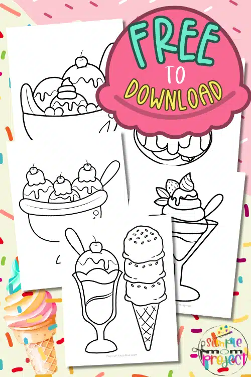 This free printable ice cream sundae coloring page is the perfect scoop of fun for kids and even parents too! Want to mix and match vibrant colors for the scoops? Go for it! Make the most delicious, sprinkle-covered, cherry-on-top masterpiece! Have the ultimate summer fun without the sticky mess! Download it now before it melts away!