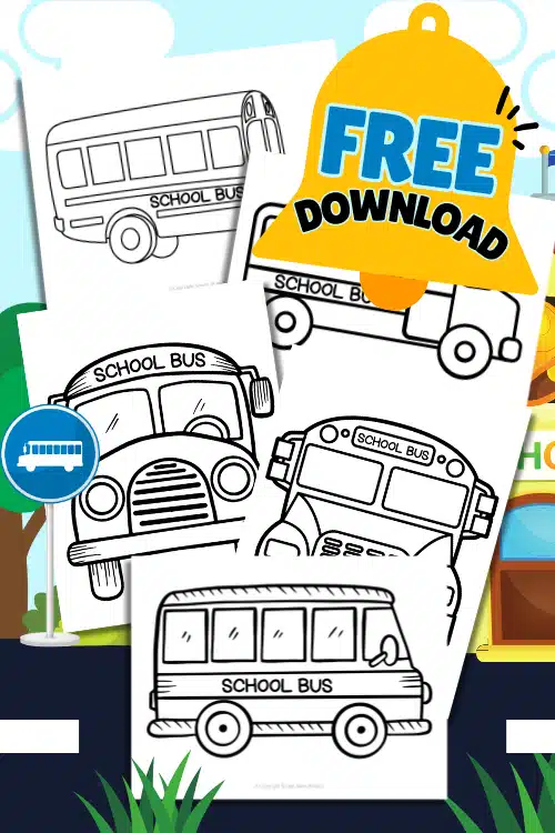 Are you ready for a ride on the most colorful school bus ever? The free printable school bus coloring page is the perfect way for kids to get creative while celebrating the excitement of back-to-school season! Will your bus have rainbow wheels, a galaxy-themed body, or maybe even a flaming hot rod design? Grab those crayons, markers or even watercolors and let's hit the road to creativity. Download it today!