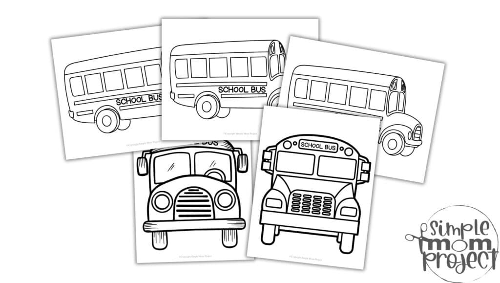School Bus Convertkit Free Printable Template
