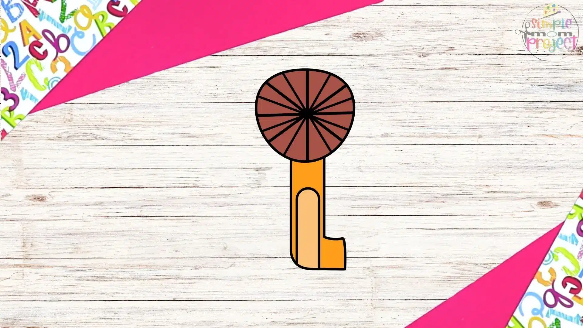 free printable letter l for lion craft for kids 5