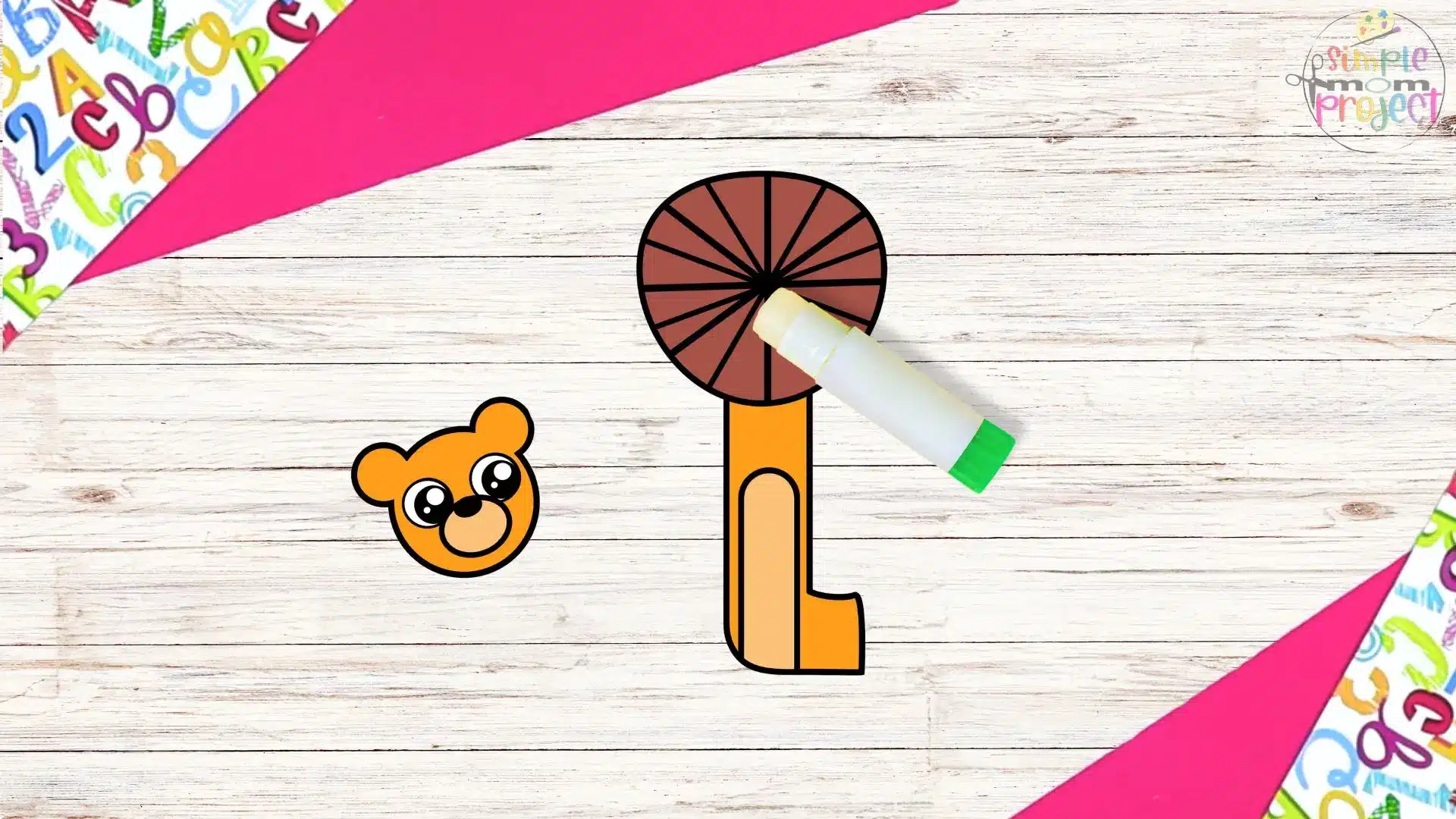 free printable letter l for lion craft for kids 6