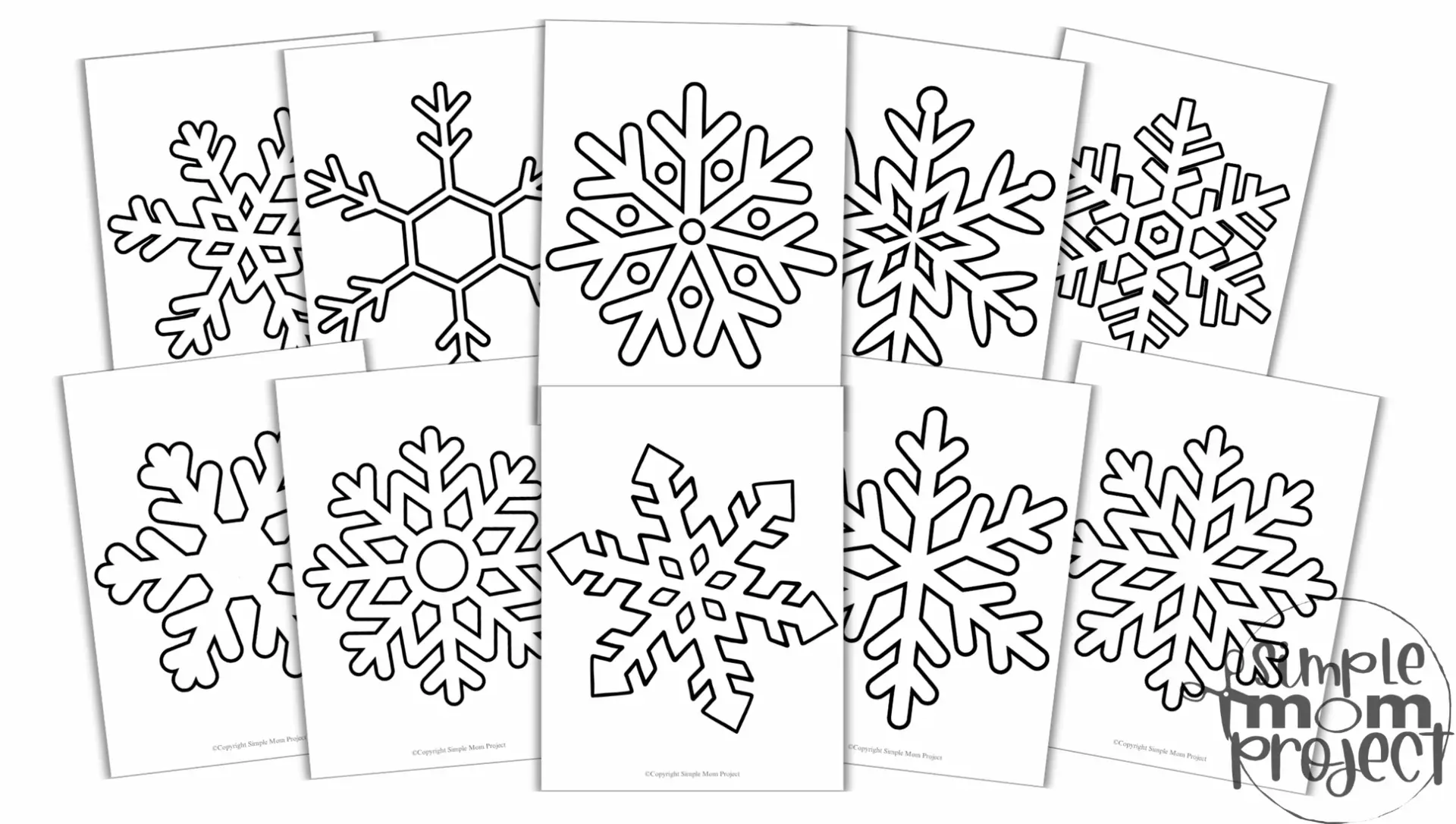 Printable Frozen Snowflake Template for Kids Convertkit
