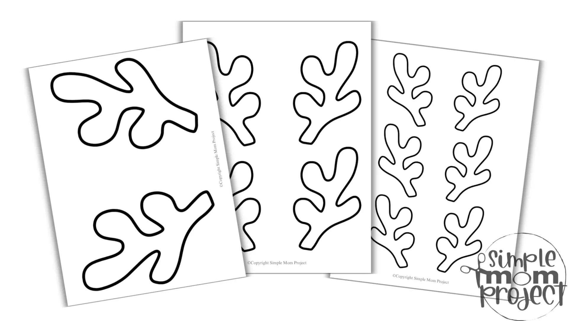 Reindeer Antler Convertkit Free Printable Template